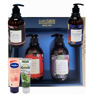 헤어삼푸 린스 바디워시+바세린 로션 or  카밀 핸드크림