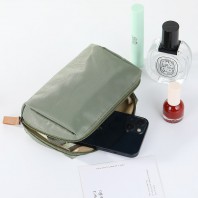 세븐몰 더블 핸들 파우치 대형 여행용 화장품 파우치