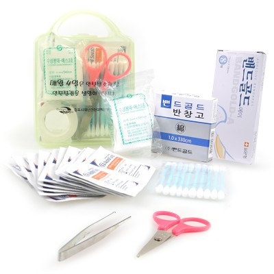 관공서 공공기관 구급상자 메디박스 포켓7호8종