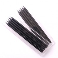 [국산]투명사각·흑목원형지우개연필5P세트