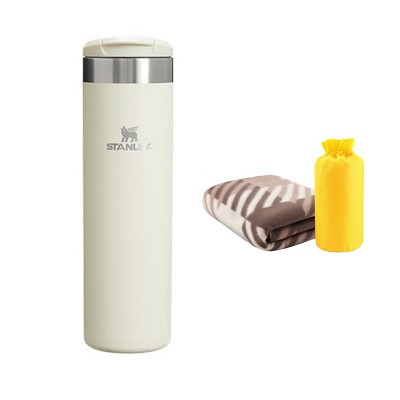 JE담요세트+스탠리 에어로 라이트 보틀 591ml