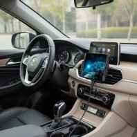 벨루젠 VZ-W15Q 차량용 와이드 무선충전거치대