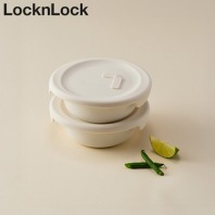 락앤락 C301S2 바로한끼 도자기 밥용기 250ml 2P 세트