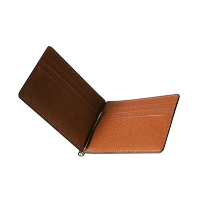 양면 천연소가죽 머니클립(1101)