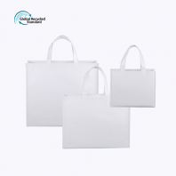 부직포 가방 화이트