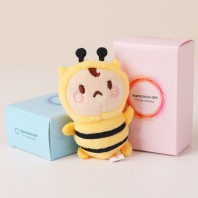 토이웍스 꿀벌 인형 키링