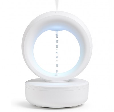 머레이 무드등 가습기 Led 물멍 HUMI-10 화이트