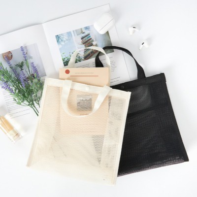 메쉬 에코백 No.05 25x25x10(옆폭10)cm