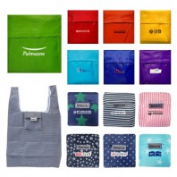 접이식 장바구니 포켓가방 3종(무지/중형/대형)