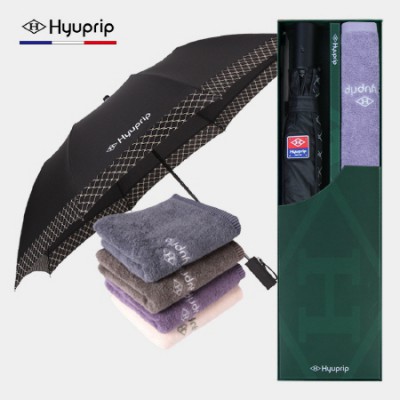 협립 2단 커넥션 보다 자동우산 +협립호텔코마170타월-세트