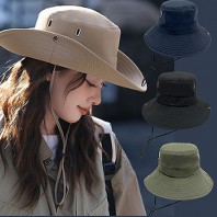 등산 사파리 와이드 챙모자 HAT03