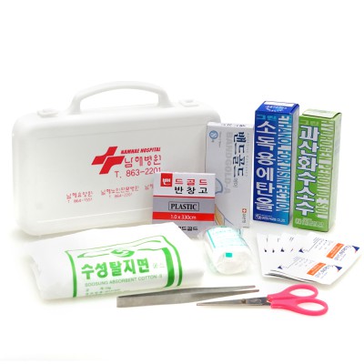 관공서 공공기관 구급상자 닥터007 12호10종