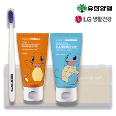 LG생활건강 유덴트 20호(치약50g+알칫솔1개+클렌징폼)