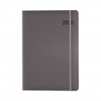 32절/25절 라이트 브라운 밴드형 양장 다이어리(프리)