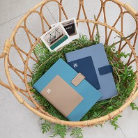 2026 AP21 스프링 다이어리 25절 - 베이비블루