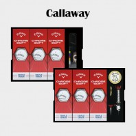 [캘러웨이] 크롬소프트 트리플트랙 9구 볼마커 / 기능성티세트