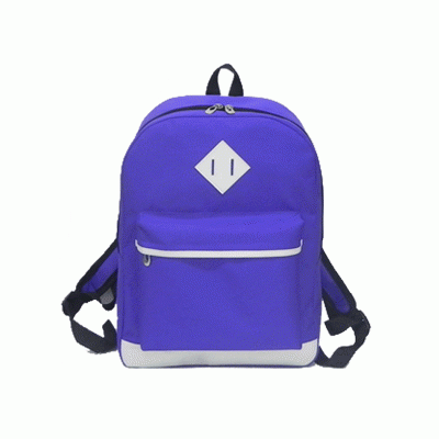 [국산] 학원배낭 H004 (보라)