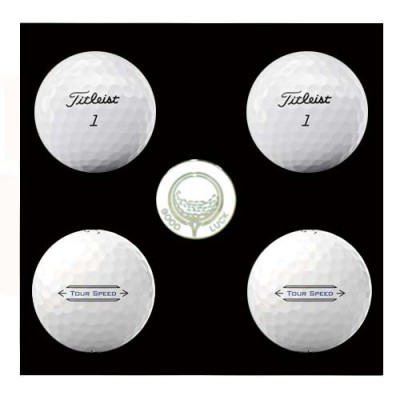 타이틀리스트 투어스피드 4구 볼마커세트