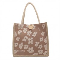 제이탑 편안한 무드 린넨 에코백