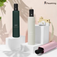 네옴링[RINI]양산겸용 UV차단 완전자동 3단우산