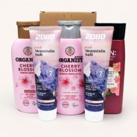 LG오가니스트 샴푸 온더바디 치약 5종 세트