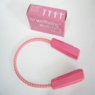 WB-707AP 핑크 지압 스트레칭 (스트레칭로프,웰빙스트레칭,스트레칭기구,건강스트레칭)