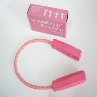 WB-707AP 핑크 지압 스트레칭 (스트레칭로프,웰빙스트레칭,스트레칭기구,건강스트레칭)