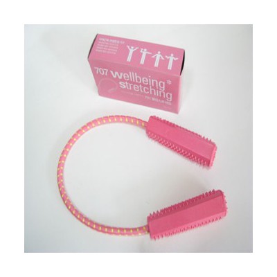 WB-707AP 핑크 지압 스트레칭 (스트레칭로프,웰빙스트레칭,스트레칭기구,건강스트레칭)
