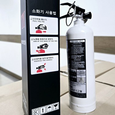 자동차 겸용 소화기 0.7k 화재진압 비상용 안전용품 비상탈출 차량용 자동차용 가정용 사무실용 등