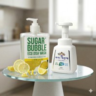 슈가버블 주방세제 주방전용 아이깨끗해 2종세트