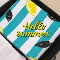 로페리아 극세사 디지털 프린트 비치타올(0216274)