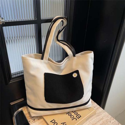 제이탑 감성 포인트 토트 에코백