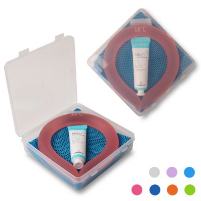 휴대용 에버센스 아이스 넥쿨러 선케어 3종 세트