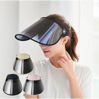 자외선 완벽차단 와이드 썬캡 돌돌이썬캡 모자