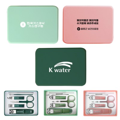 손톱깍이세트 6P 네일세트