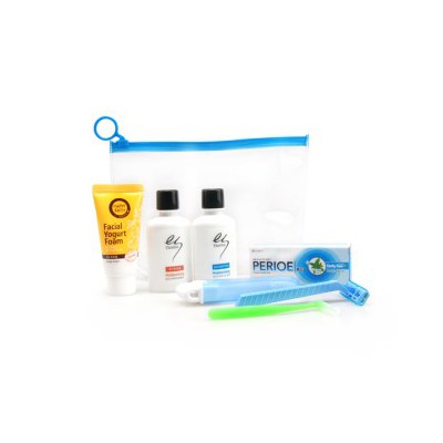 여행용세면도구 여행준비물 트래블키트 13호8종