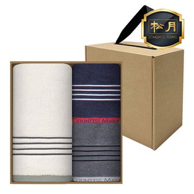 [송월] CM포라인40 1장+CM포라인 스포츠타올 2장(3매세트)