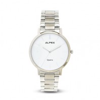 알펙스메탈밴드손목시계  LW-348