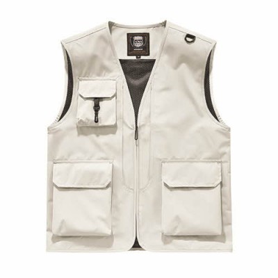 제이엘 베스트 멀티 포켓 낚시 작업용 조끼