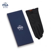 PGA W1 여성 스마트폰터치 양가죽 장갑(0216849)