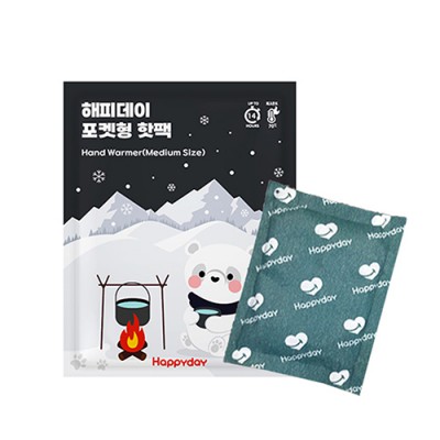 2511 해피해피 핫팩 포켓용 100g