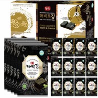 궁중 광천 김 전장5봉+도시락 12봉 김세트 선물/ 설날 추석 명절 선물 답례품 사은품 판촉  설선물