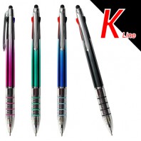 케이라인 크리스탈4링uv니들3색터치펜(독일잉크/스위스팁)