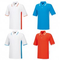 MC-150 쿨론 자동 앞판 배색 (반팔/긴팔)