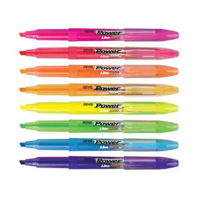 파워라인형광펜