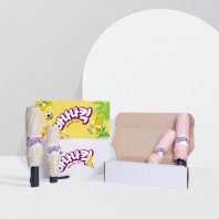 라이프스타일 37호 (기라로쉬 3단 슬림 암막 우양산+기라로쉬 3단 빅 암막 전자동 우산세트)