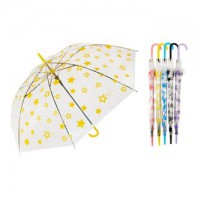 53 슈팅스타 투명우산