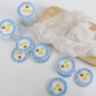 휴대용 미니 압축타올 일회용티슈 10개입 K2684