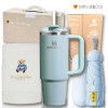 브생건39호(스탠리 퀜처887ml텀블러+5단 UV암막 양우산+고려황제베어150g타올수건)