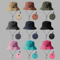 접이식 버킷햇 아웃도어 등산모자 벙거지모자 9가지 컬러